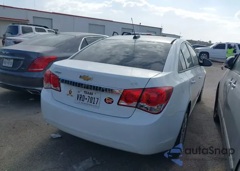 2015 Chevrolet Cruze Ls Auto из США, поврежденный, VIN 1G1PA5SH7F7163622